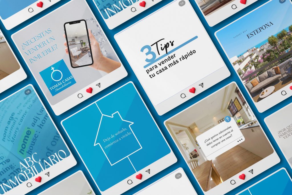 redes sociales inmobiliaria