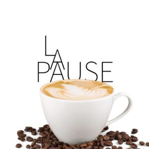 Redes sociales cafetería